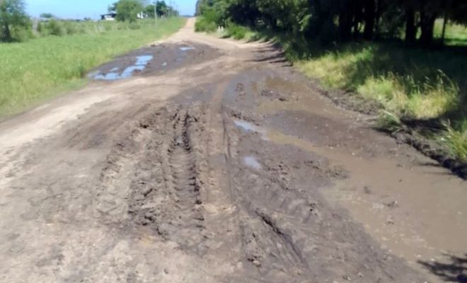 Edil Facundo Marziotte reclama por Caminos de la zona de Colonia Osimani