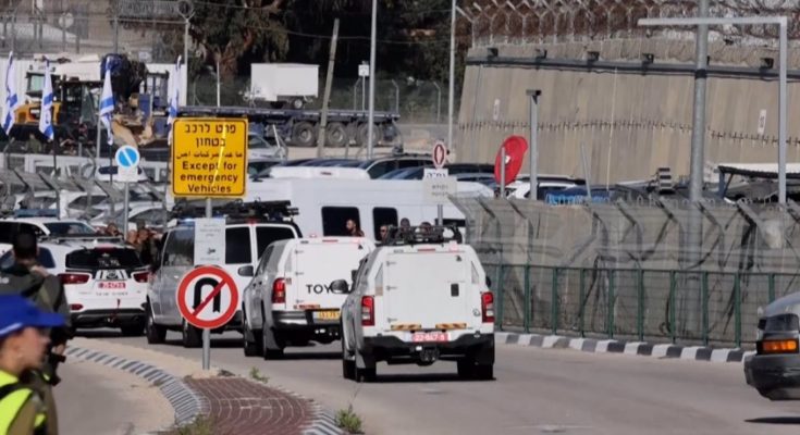 Llegan a Israel los primeros trece rehenes liberados por Hamás en el marco de la tregua