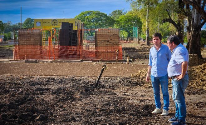 Chiriff adelantó que el 2024 será un año de grandes transformaciones urbanas