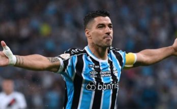 Brasil: Luis Suárez se despidió de Porto Alegre anotando para el 1-0 de Gremio ante Vasco
