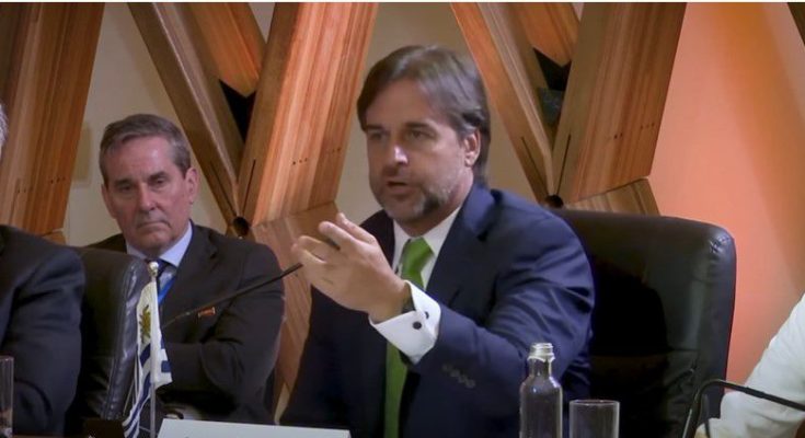 Lacalle pidió la “verdad” a socios del Mercosur: “No hay voluntad” para un TLC con China