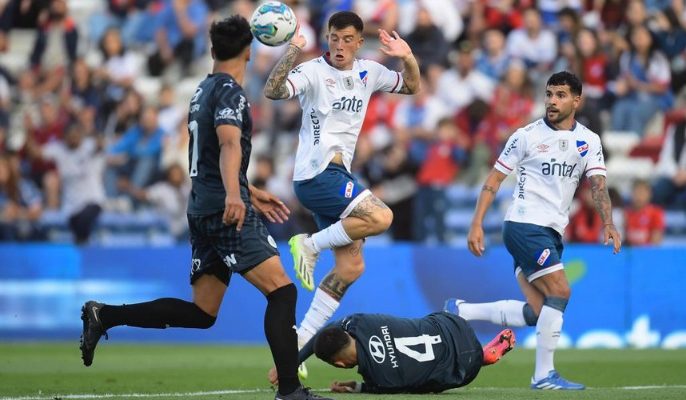 Clausura: Nacional igualó 1-1 en el GPC con Montevideo City Torque, que descendió a la B