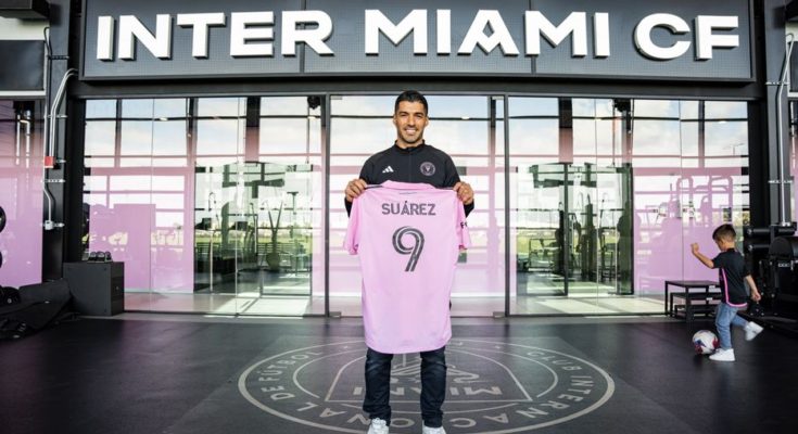 Oficial: Luis Suárez firmó contrato por una temporada y fue presentado en Inter de Miami