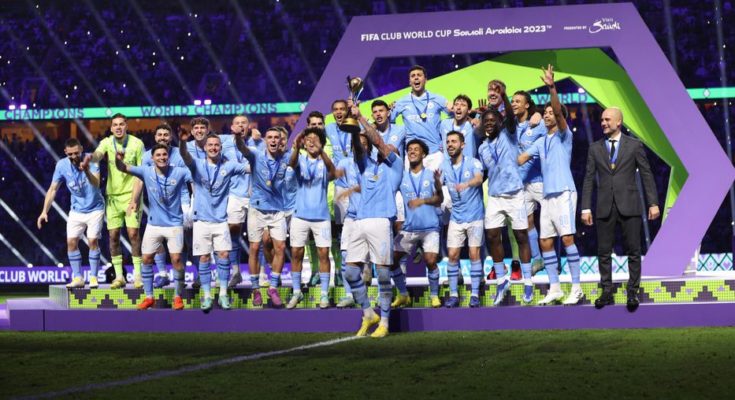 Mundial de Clubes: Manchester City campeón por primera vez al golear 4-0 a Fluminense