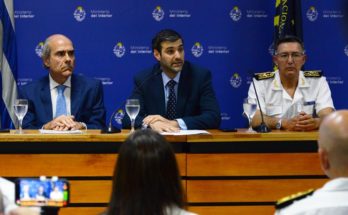 Asumieron nuevas autoridades en dependencias del Ministerio del Interior