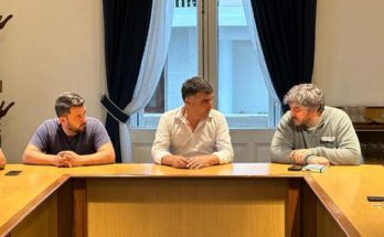 Reunión de evaluación entre SINAE y Comité Departamental de Emergencias tras la finalización de las inundaciones en Salto