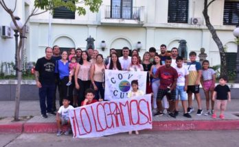 Intendencia de Salto hizo entrega de terreno a la cooperativa de viviendas COVICUMS