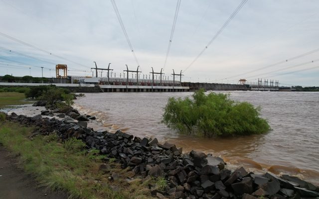 La crecida del Río Uruguay va llegando a su fin