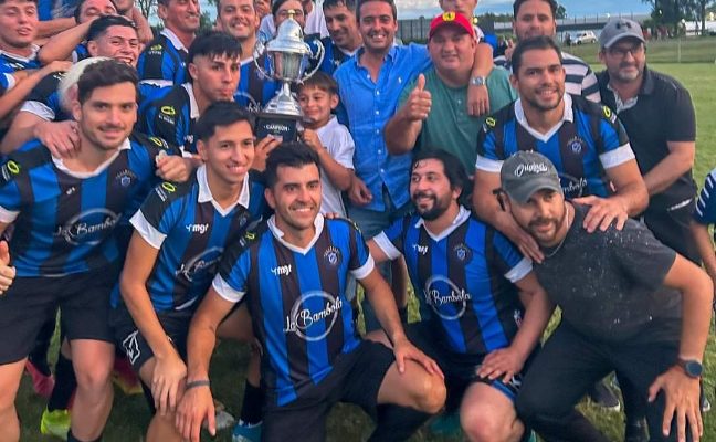 VJ se quedó con el título de la Liguilla del Fútbol Comercial