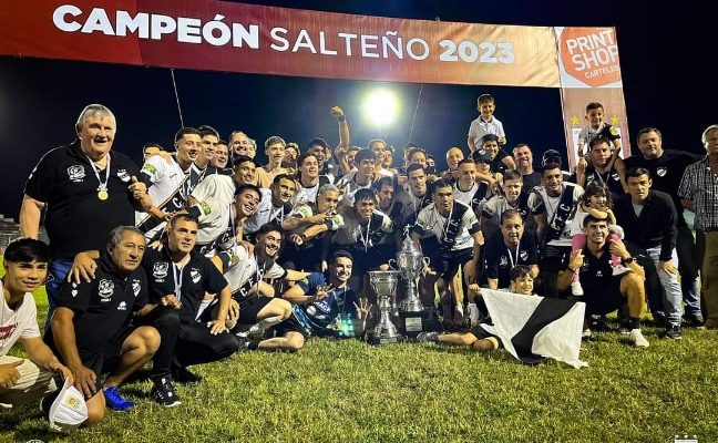 Ferro Carril se coronó campeón salteño 2023