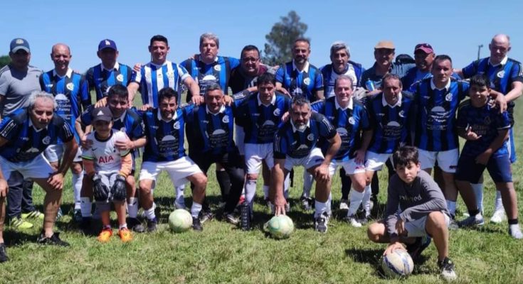 La Cafetera bicampeón de la Liga de Fútbol Súper Senior