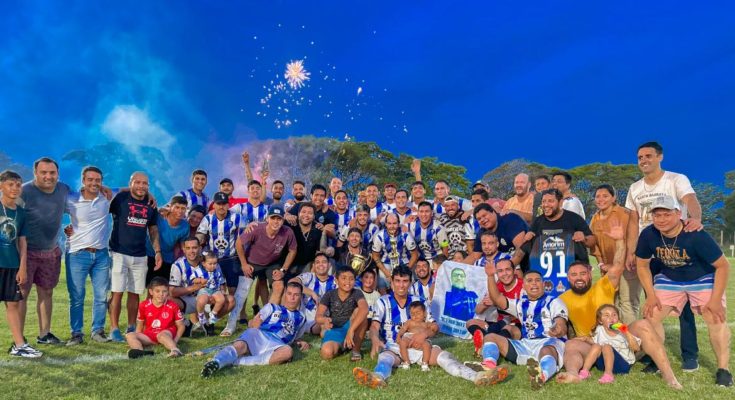 La Cafetera se quedó con el título del Fútbol Comercial