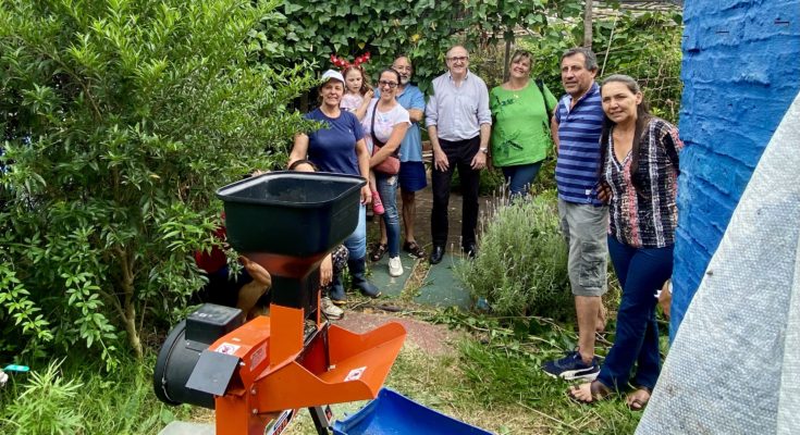 Programa Ruralidad de Mides dona insumos y herramientas a Red de Huertas Comunitarias