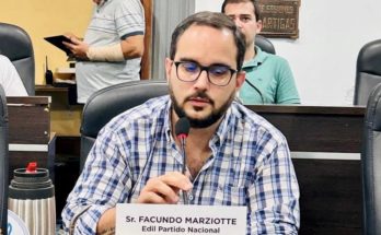 Edil Facundo Marziotte: «Se podría decir que el intendente Lima hizo dos puentes en su gestión, uno para su cuñada y ahora otro para su jefe de campaña”