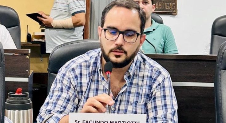 Edil Facundo Marziotte: “Se podría decir que el intendente Lima hizo dos puentes en su gestión, uno para su cuñada y ahora otro para su jefe de campaña”