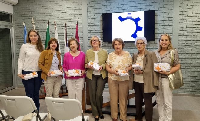 Grupo MADER de Rotary Club Salto festejó sus 70 años de vida