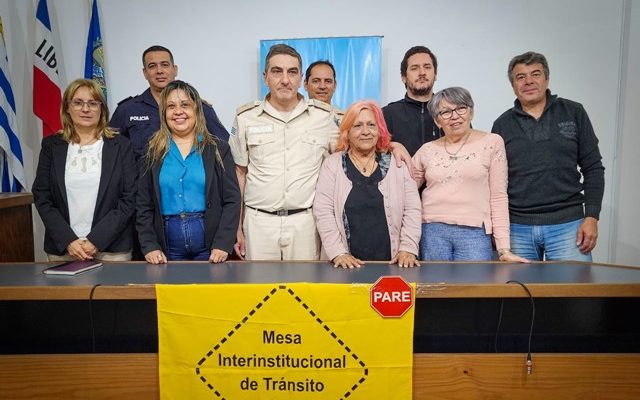 La Mesa Interinstitucional de Tránsito Salto hace un llamado a la reflexión y a cuidar la vida