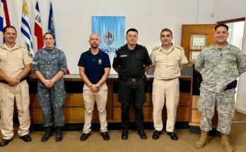 Operativo de tránsito para garantizar seguridad durante Navidad y Año Nuevo en Salto