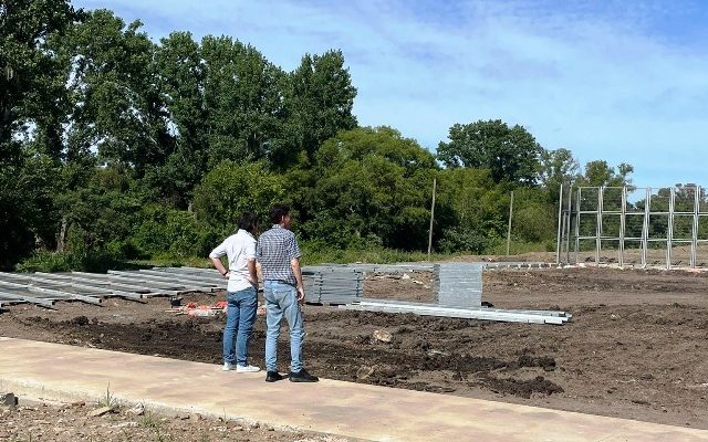 Intendente Lima destaca obras en los barrios Federico Moreira, Sofildo Piñeiro y Los Ingleses