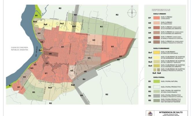 Revisión del “Plan Local de Ordenamiento Territorial de la ciudad de Salto y su Microrregión”