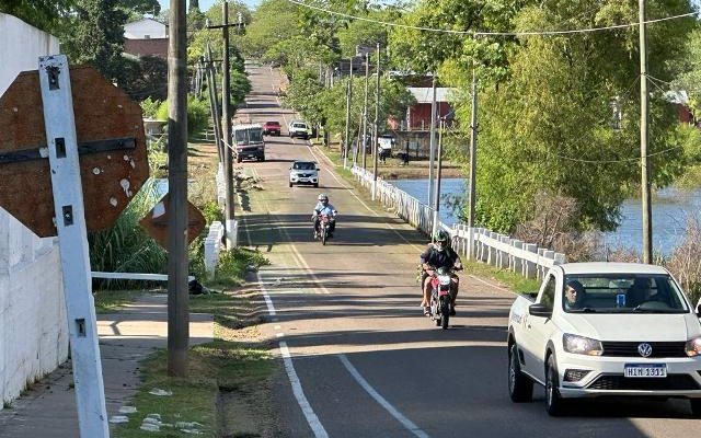 El Puente Sarandí quedó habilitado para el tránsito vehicular