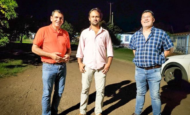 Avances en infraestructura y alumbrado Led en el Municipio de Valentín