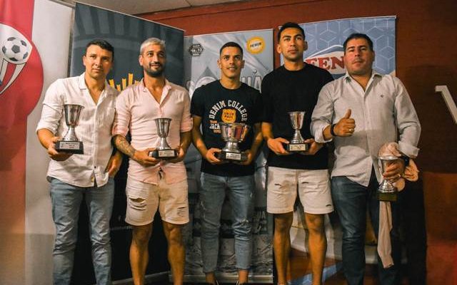 La Liga Salteña de Fútbol premió a los destaques de la Divisional “A” y presentó los cuerpos técnicos de las selecciones Sub 18 y Absoluta