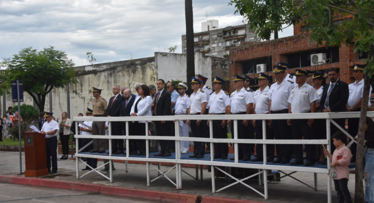 Se realizó el acto conmemorativo del 194 Aniversario de la Policía Nacional