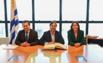 Rodrigo Ferrés y Mariana Cabrera asumieron nuevos cargos en la Presidencia de la República