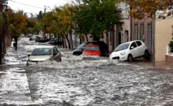 Intensas precipitaciones, tormentas eléctricas y fuertes vientos afectan a buena parte del país