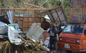 Al menos tres muertos y más de 100.000 desplazados por un terremoto en el sur de Filipinas