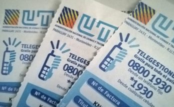 Se estima un aumento del 5% en la tarifa de UTE para el próximo año