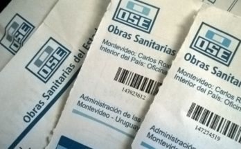 La tarifa de OSE subirá 5,5% a partir del próximo año