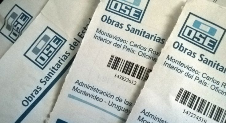 La tarifa de OSE subirá 5,5% a partir del próximo año