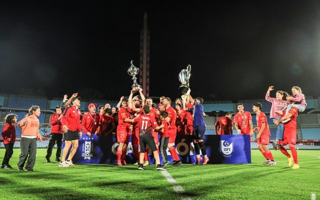 Universitario obtuvo la Super Copa Amateur AUF-OFI