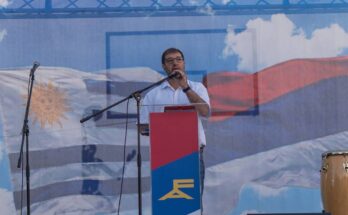 Acto aniversario del FA: Pereira definió al gobierno de la coalición multicolor como “la media década perdida”