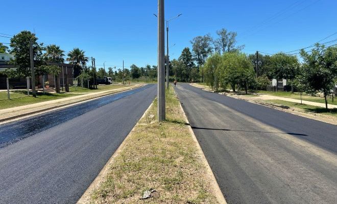 Las obras que se ejecutan en barrio Artigas supondrán la transformación total del barrio