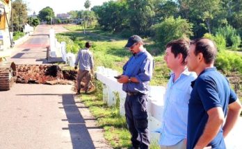 El puente Treinta y Tres queda habilitado durante el fin de semana