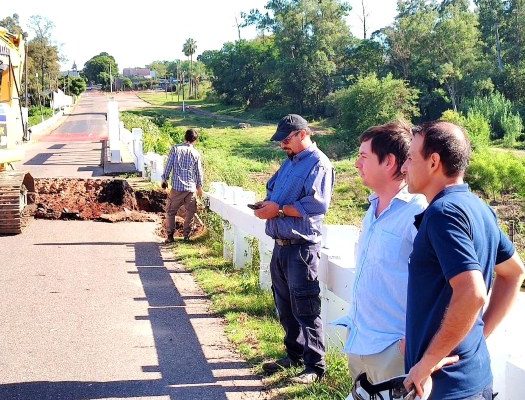 El puente Treinta y Tres queda habilitado durante el fin de semana