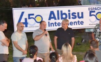Carlos Albisu y la Lista 450 del Espacio 50 continúan recorriendo los barrios de Salto