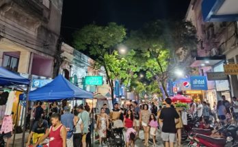 Peatonal de Reyes 2024 se realizó con éxito en el Centro de Salto