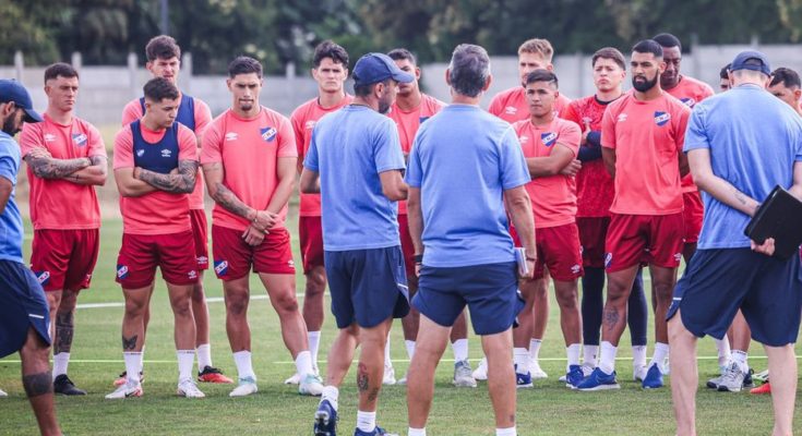 Nacional inició la pretemporada con los fichajes, juveniles ascendidos y dos ausencias