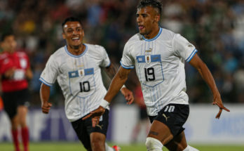 Selección sub-23: Uruguay, de menos a más, derrotó 4-1 a Paraguay en el Domingo Burgueño