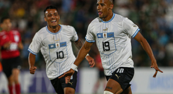 Selección sub-23: Uruguay, de menos a más, derrotó 4-1 a Paraguay en el Domingo Burgueño