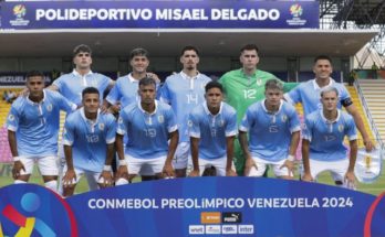 Preolímpico: Uruguay no pudo aguantar la ventaja y perdió 4-3 con Paraguay en su debut