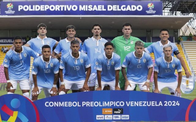 Preolímpico: Uruguay no pudo aguantar la ventaja y perdió 4-3 con Paraguay en su debut