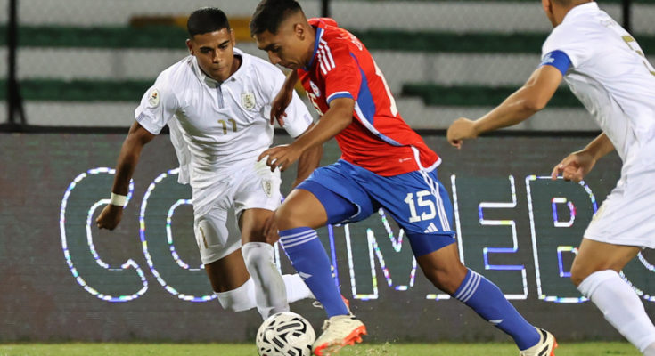 Preolímpico sub-23: Uruguay cayó 1-0 con Chile, quedó último del grupo y casi eliminado