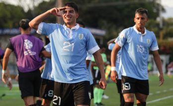 Preolímpico sub-23: Uruguay fue superior y venció 3-0 a Perú en el Misael Delgado