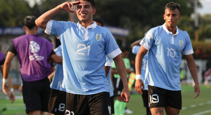 Preolímpico sub-23: Uruguay fue superior y venció 3-0 a Perú en el Misael Delgado