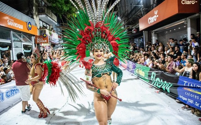 Este sábado es el primer desfile del Carnaval 2024 por calle Uruguay